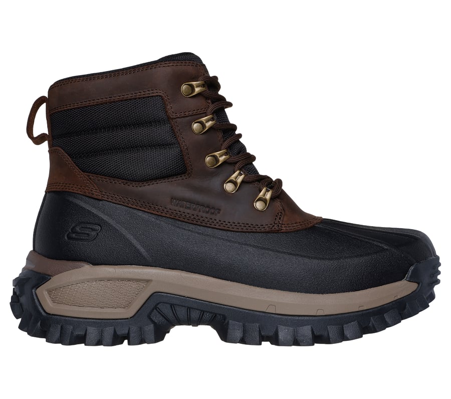 ※モックン※ Waterproof Relaxed Fit: Trekson - Wilder - CHOCOLATE / BLACK