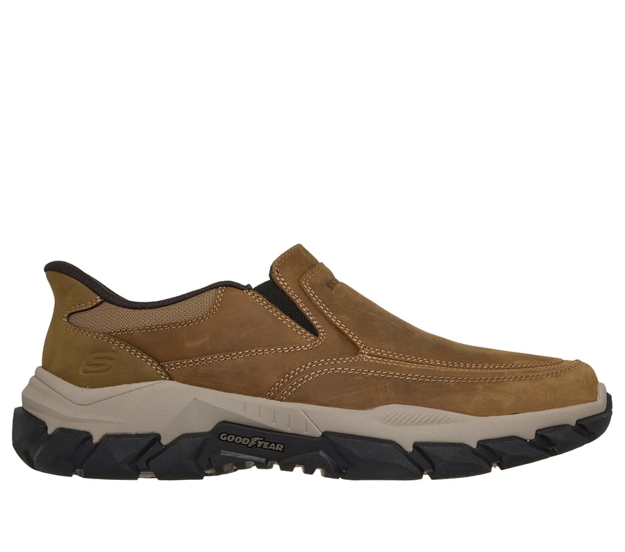 Skechers Slip-ins サンダル ベージュ　室内で1回着用　22.5 Skechers Slip-ins Relaxed Fit: Santoro - Archaic
