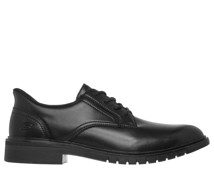SKECHERS Slip-Ins ブラック ドレスシューズ Skechers Slip-ins: Raven - Ernest