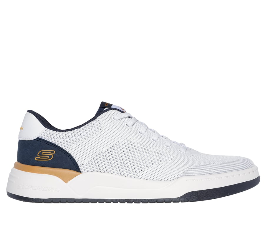 Amazon.com | Skechers Men's Track Broader Trainers, Grey