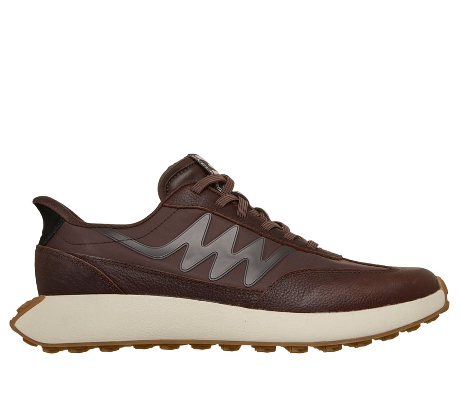 スモールエス　No.1〜84 Skechers Slip-ins Mark Nason: The Ultra Jogger - Falcon - RED / BROWN