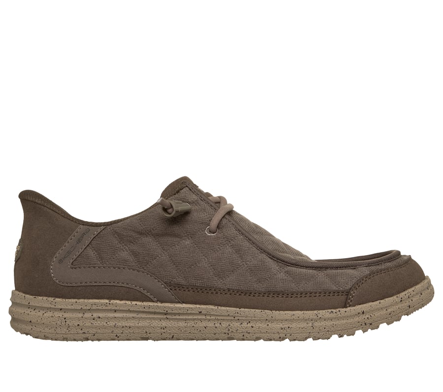 Sil89様 Skechers Slip-ins Relaxed Fit: Melson - Cozy Fit Diamond Moc