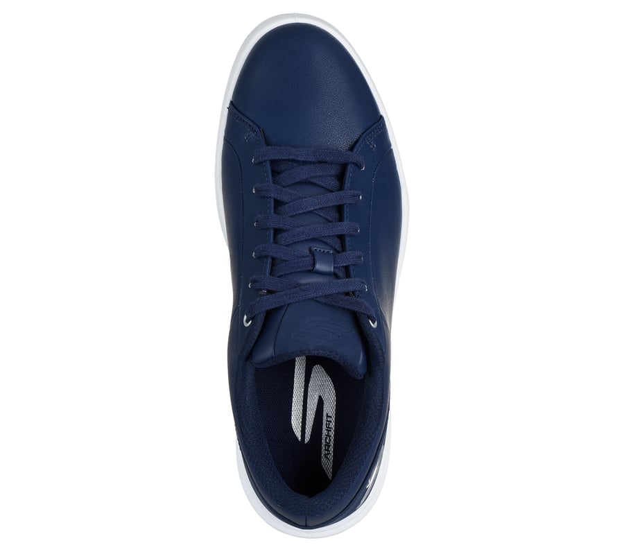 SKECHERS GO GOLF ネイビー メンズシューズ 28cm Waterproof Relaxed Fit: GO GOLF Drive 6 - NAVY