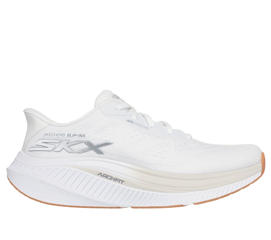 SKECHERS MAX CUSHIONING ホワイト Max Cushioning Propulsion
