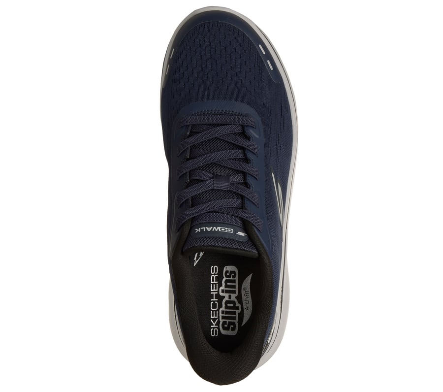 ♡HOOPEY♡  Skechers Slip-ins Relaxed Fit: GO WALK Arch Fit N-Joy - Nobend -
