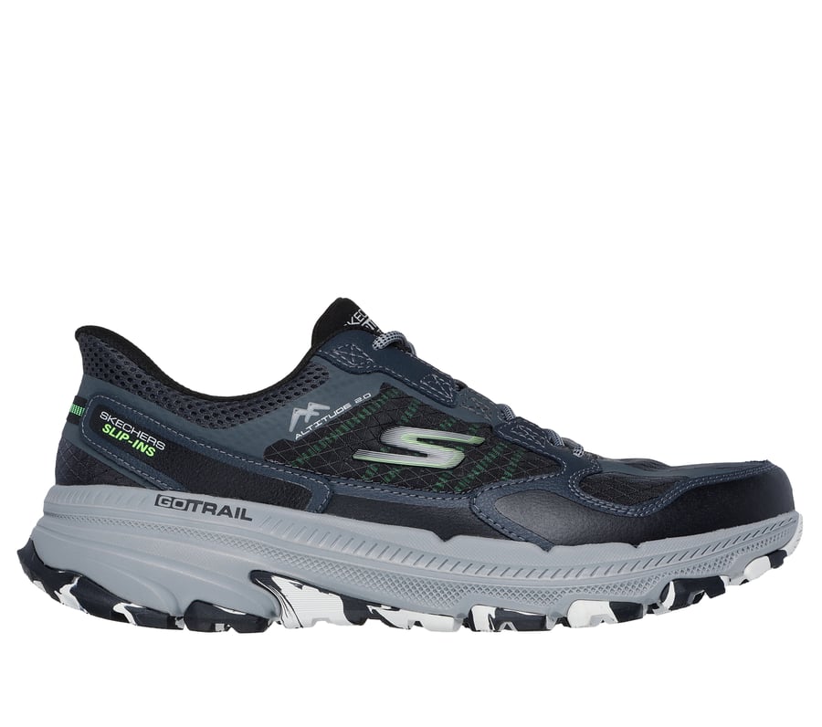 ◆SKECHERS◆ Men's Goran Now Sleep-ins SP0MRCFY222 Skechers Slip-ins: GO RUN Trail Altitude 2.0 - Rocky Hill