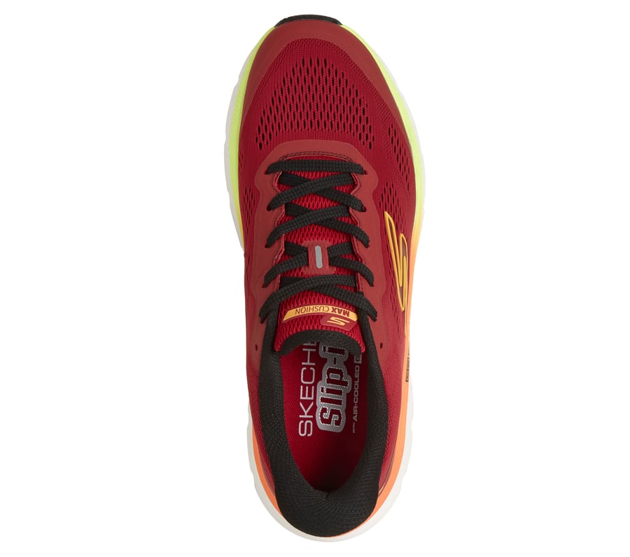 Skechers Slip-ins: Max Flex - RED / BLACK