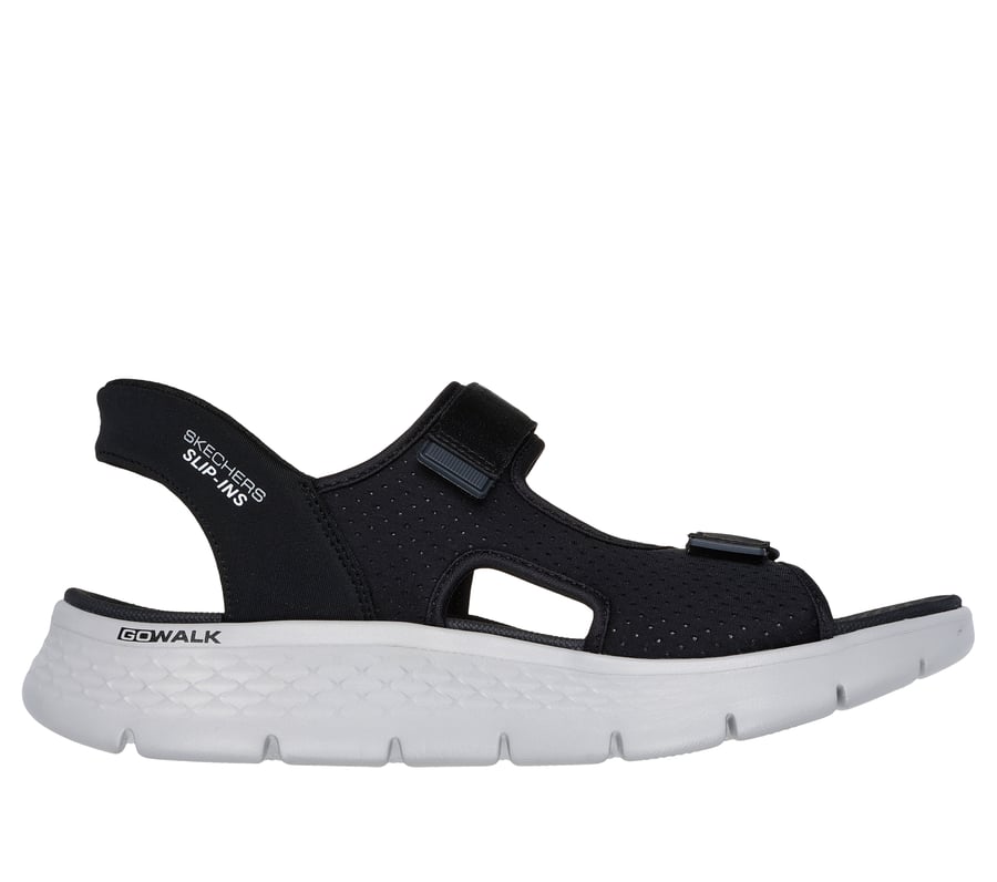 スケッチャーズ　スリップイン　ブラック ゴーウォークフレックスサンダル_グリマー 楽天市場】SKECHERS SLIP-INS GO WALK FLEX SANDAL GLIMMER
