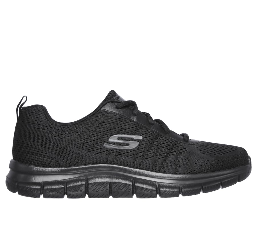 スミンムーブほか Mens Skechers Sport 'Track - Moulton' 232081 Lace Up Memory