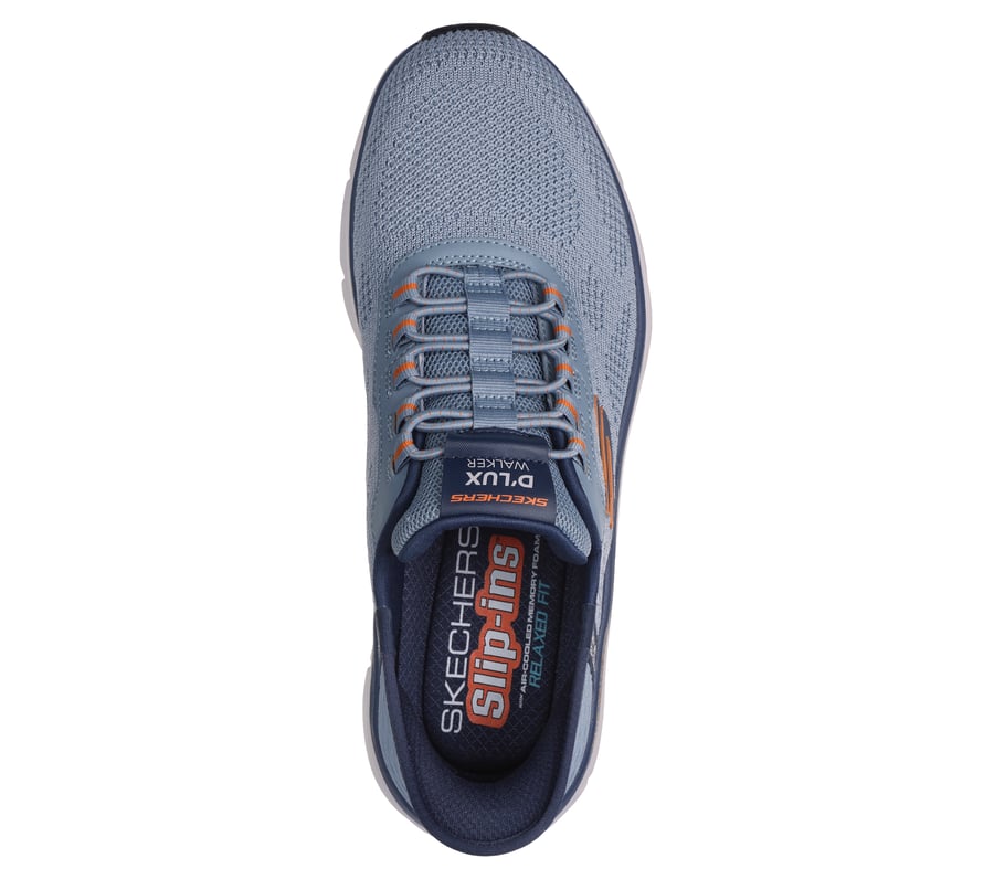 Skechers Slip-ins RF: D'Lux Walker 2.0 - Rezinate