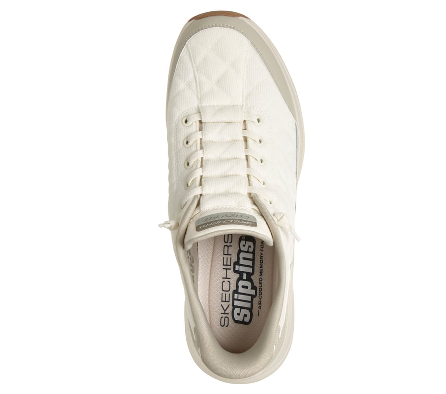 Skechers Slip-ins: Contour Foam - Cozy Fit Cordelux