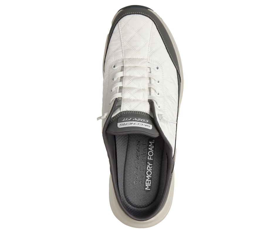 Contour Foam - Cozy Fit Shorva - WHITE / CHARCOAL