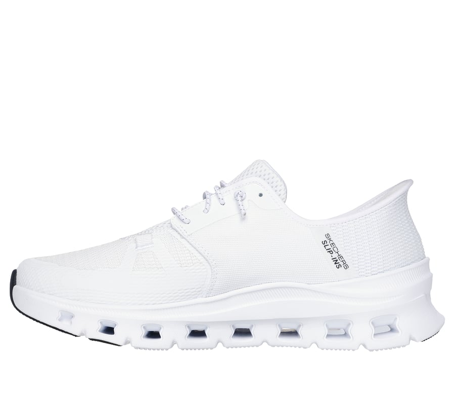 スケッチャーズ　グライドステップ　ホワイト/マルチ　24.5ワイド スケッチャーズ スリップインズ：グライドステップ プロ | SKECHERS JP