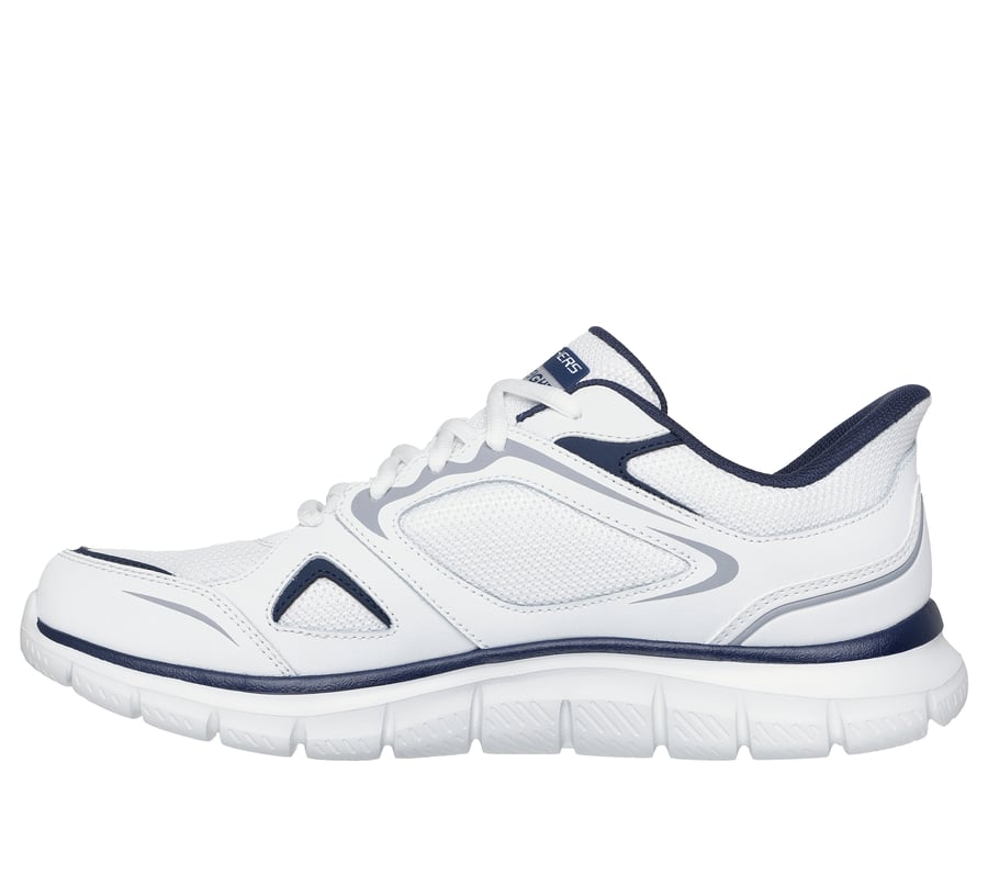 Skechers Slip-ins: Track - Ezral - WHITE / NAVY