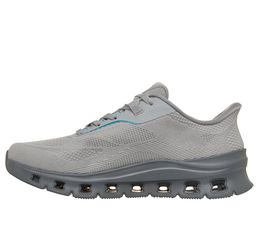 SKECHERS Slip-ins グレー Skechers Slip-ins: Arch Fit Glide-Step Pro - Larzo