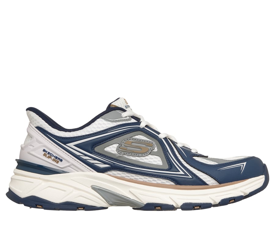 SKECHERS スポーツシューズ ホワイト/ネイビー Skechers Slip-ins: Stamina Sport - Kordae | SKECHERS UK
