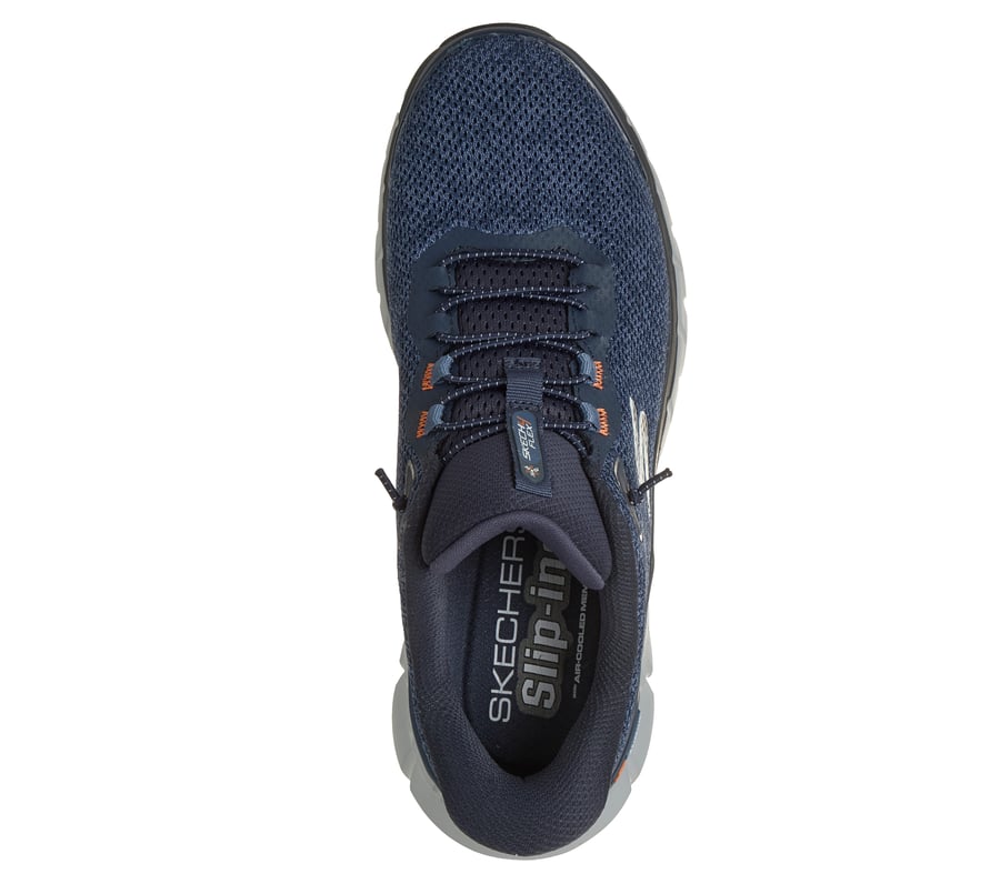 Skechers Slip-ins: Skech-Flex 4.0 - NAVY / ORANGE