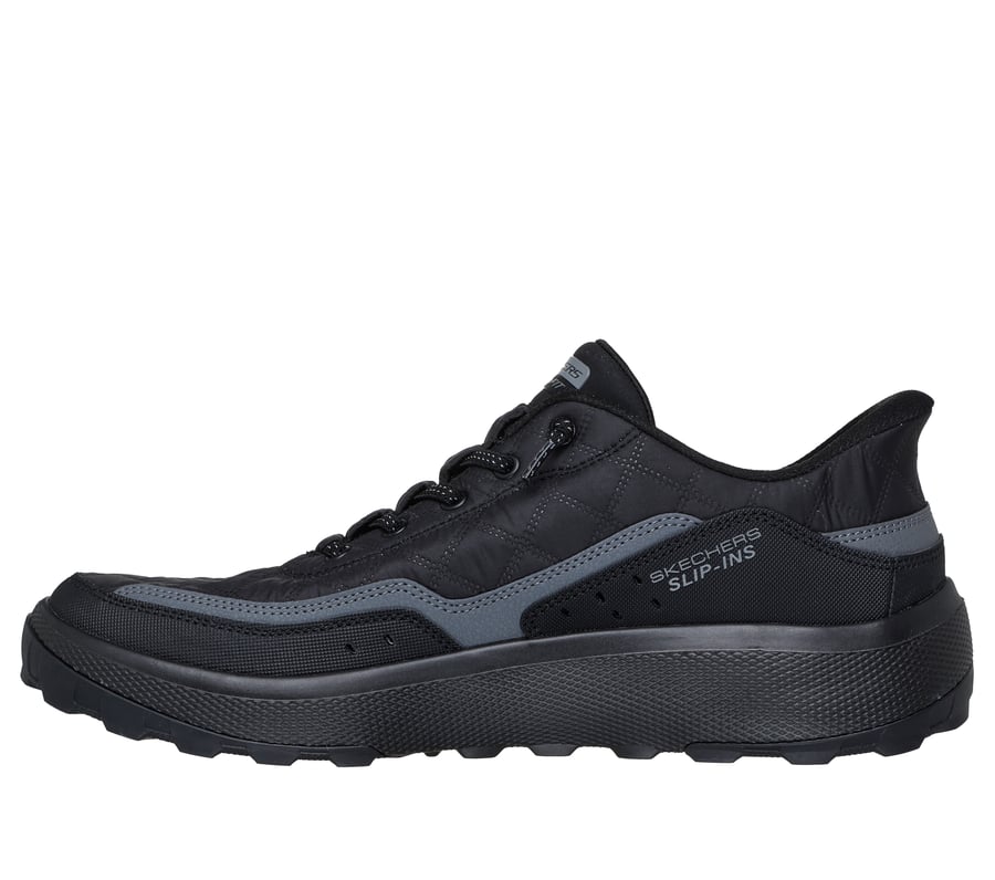 Skechers Slip-ins Relaxed Fit: Urban Explore - Cozy Fit - BLACK