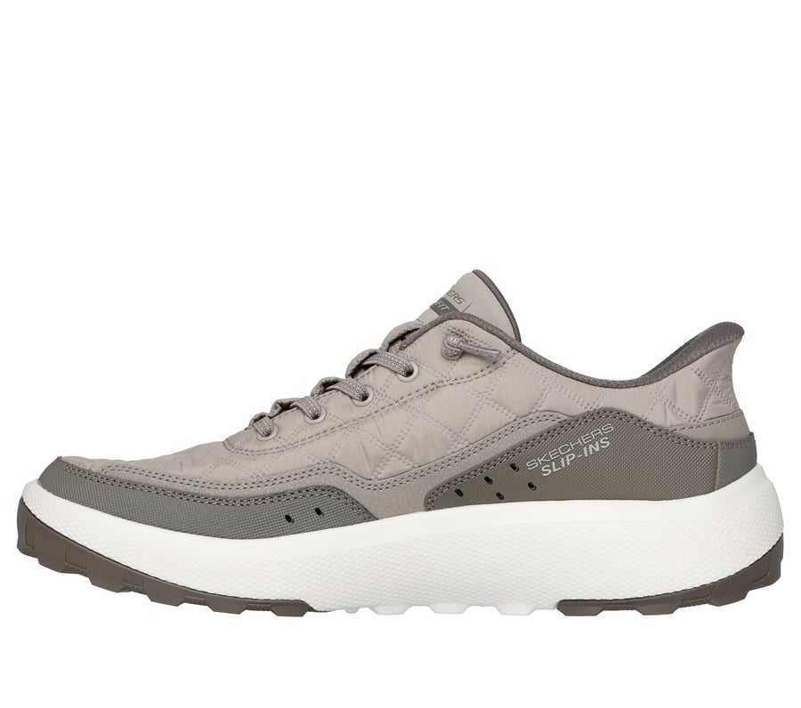 Skechers Slip-ins Relaxed Fit: Urban Explore - Cozy Fit - TAUPE