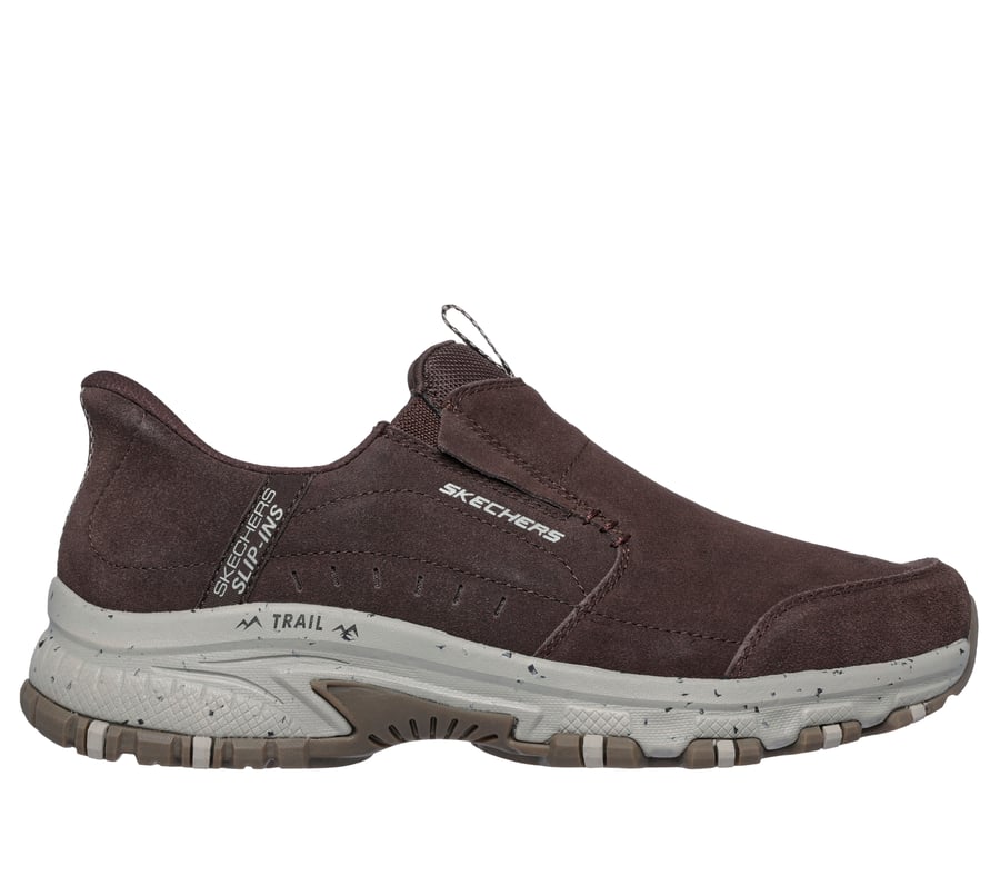 Skechers Slip-ins: Hillcrest - Cedar Root - BROWN