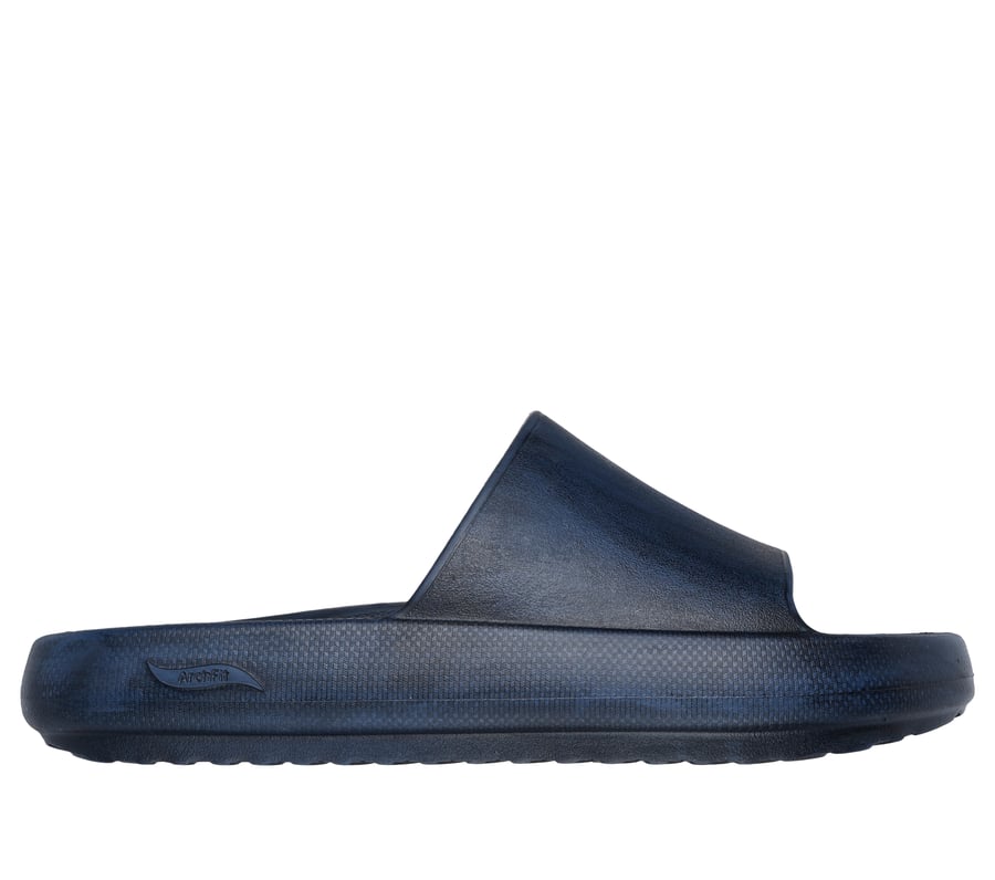 【美品・箱付属品あり】ENFOLD FLOAT-SOLE SANDALS 37 Foamies: Arch Fit Horizon - In-Demand - NAVY