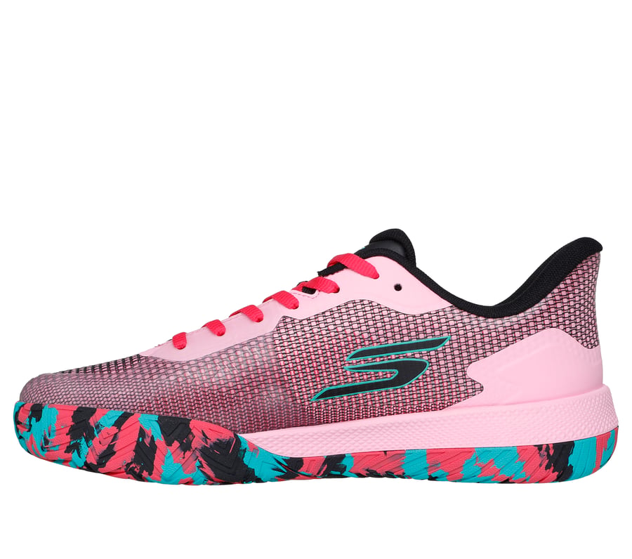 Skechers Viper Court Pro 2.0 - Pickleball - PINK / BLACK