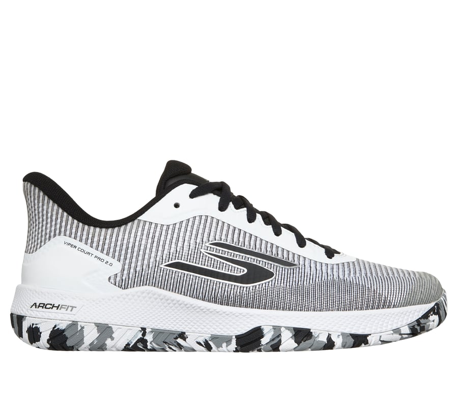 Skechers Viper Court Pro 2.0 - Pickleball - WHITE / BLACK