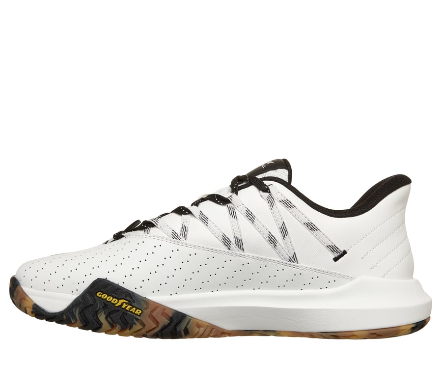 Relaxed Fit: Viper Court Rally - WHITE / BLACK