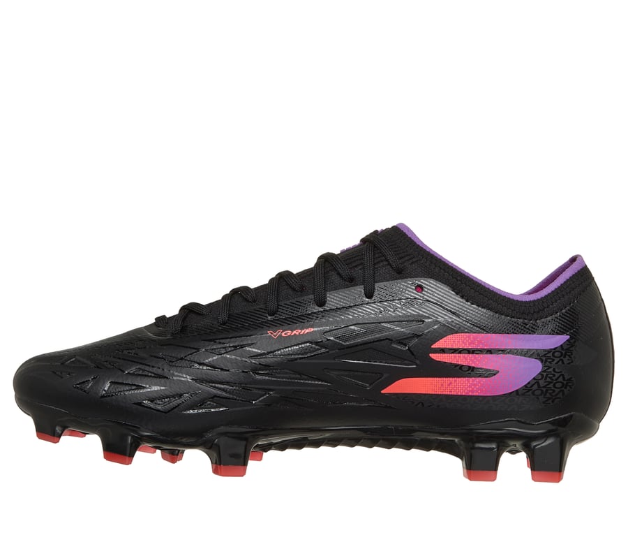 Skechers Razor 2 Elite FG - BLACK / PURPLE