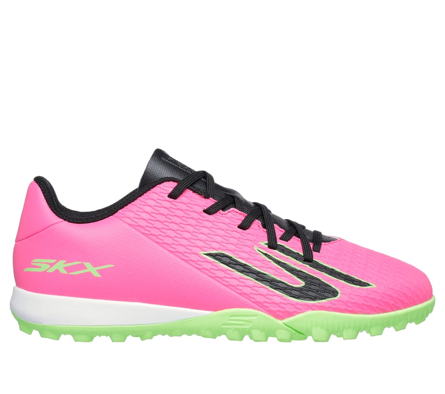 Skechers SKX_2 Jr Youth TF - PINK / BLACK