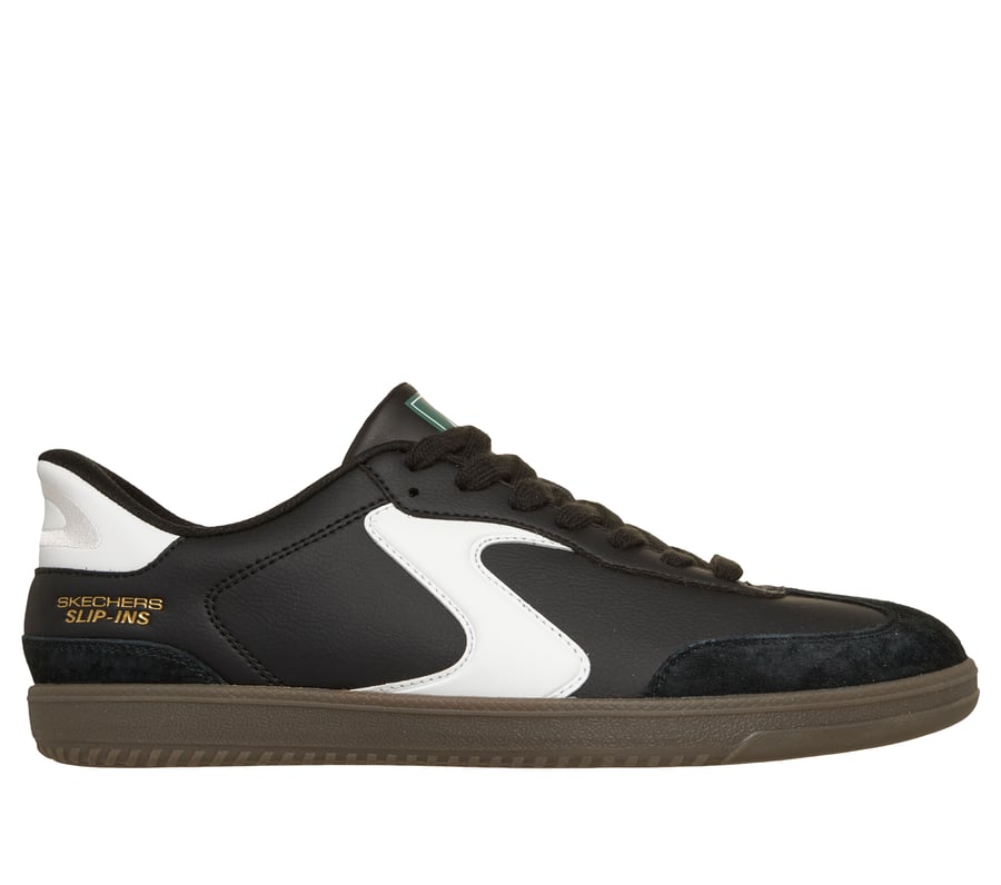 (取寄) スケッチャーズ メンズ ホットショット - ハンズ-フリー スリップ-インス SKECHERS men Hotshot - Relegate Hands-Free Slip-Ins Black/White Skechers Slip-ins: Hotshot - Relegate