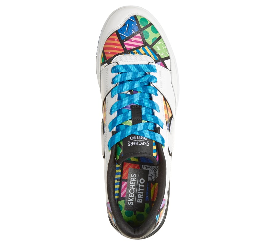Britto: S-1992 - Britto Landscapes - WHITE / MULTI