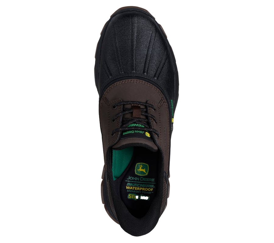 Skechers Slip-ins John Deere Waterproof Relaxed Fit: Respected