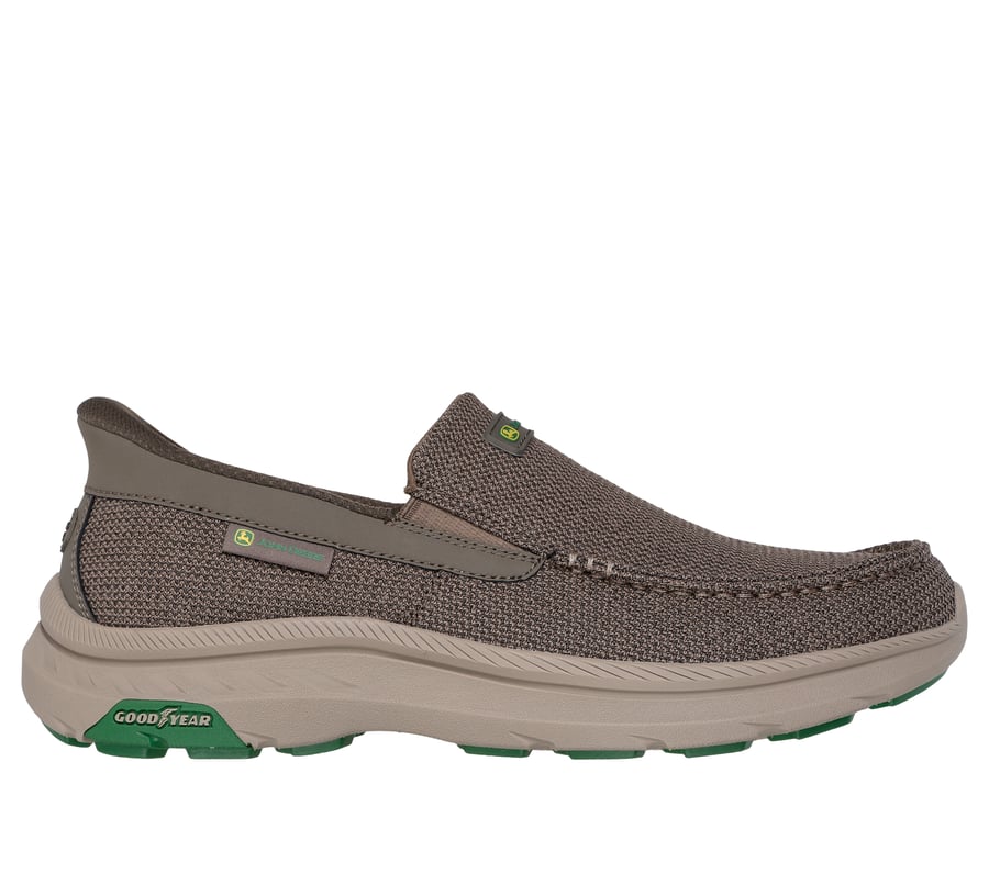 yt 様SKECHERS Slip-Ins ブラウン レザー 27.5㎝ Skechers Slip-ins: Garza - Gervin