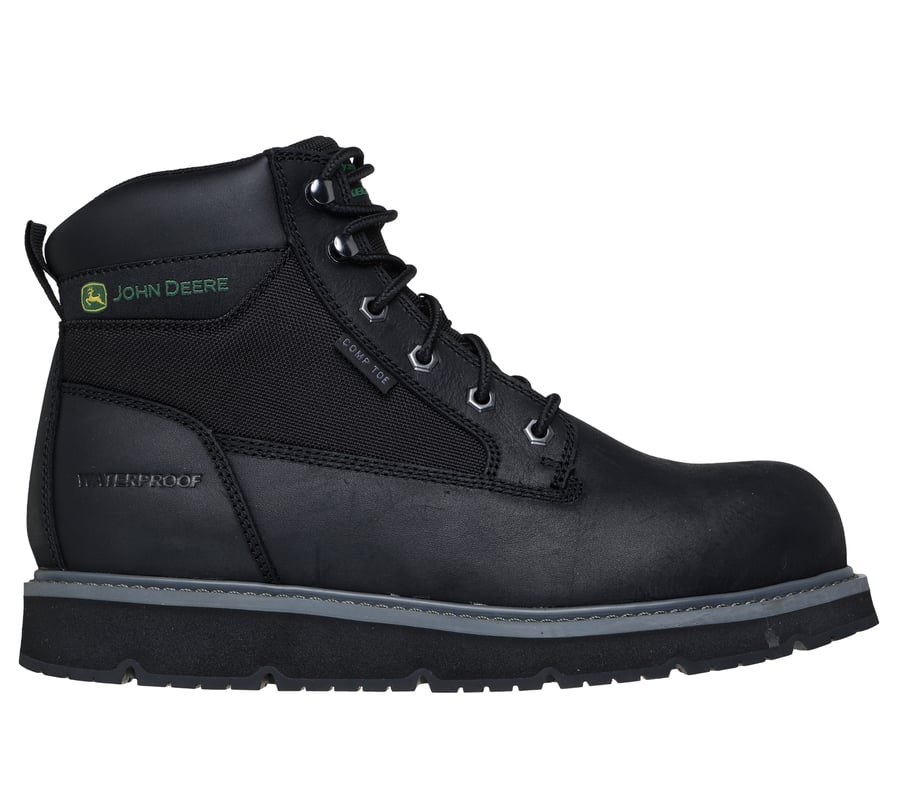 John Deere Waterproof: Flex-Wedge Ranger - Hollow Rapids - BLACK