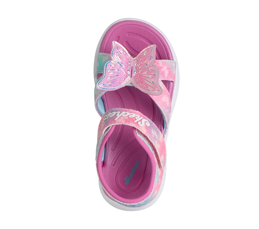 Jumpsters Sandal - Butterfly Brights