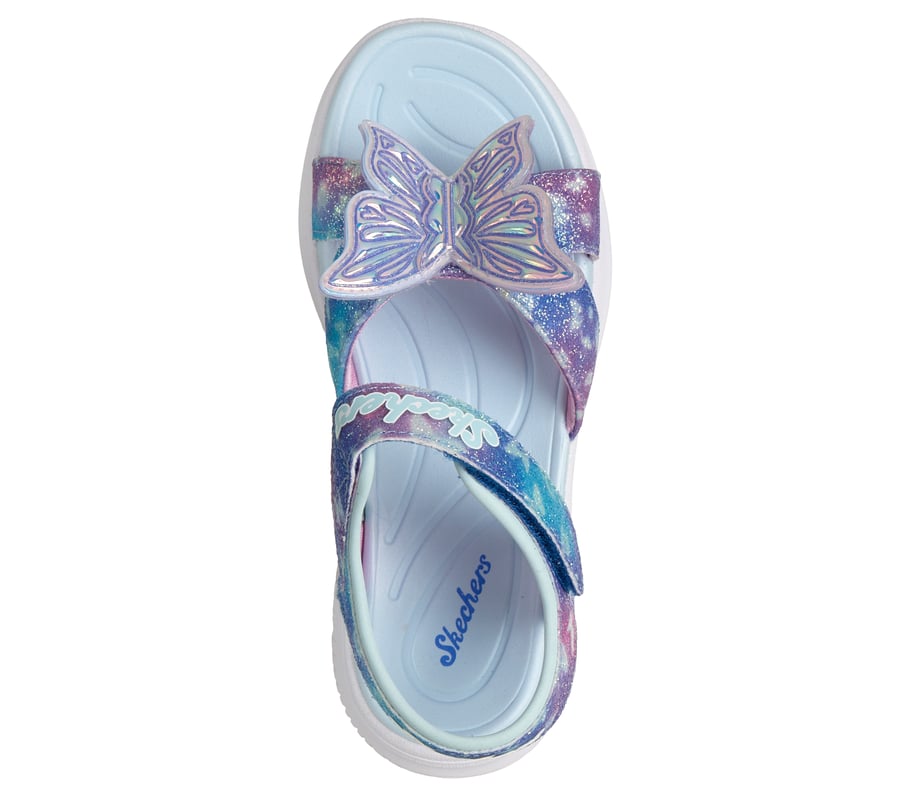 Jumpsters Sandal - Butterfly Brites - BLUE / MULTI