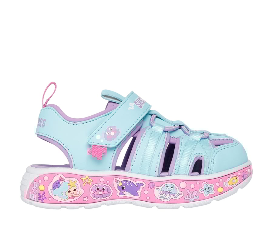 Jumpsters Sandal - Butterfly Brights