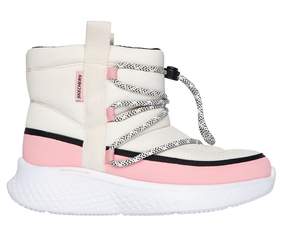 shy-hi-lite Toddler Sk8-Hi Side Zip Shoe in Glitter Lilac Mist Purple | Vans