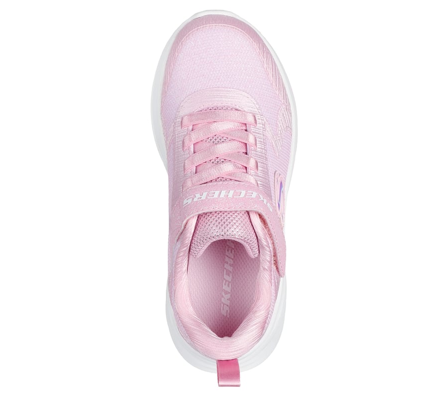 ROSE‼️ Skechers Slip-ins: D'Lites - Vintage Haze - OFF WHITE / PINK