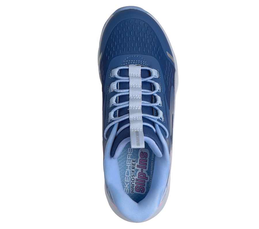 Skechers Slip-ins: Glide-Step - Vista Lane - NAVY / PERIWINKLE