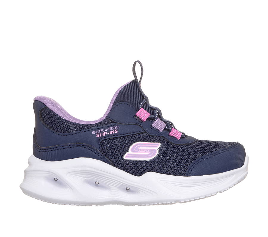 Skechers Slip-ins S-Lights: Sola Glow - Neon Dash