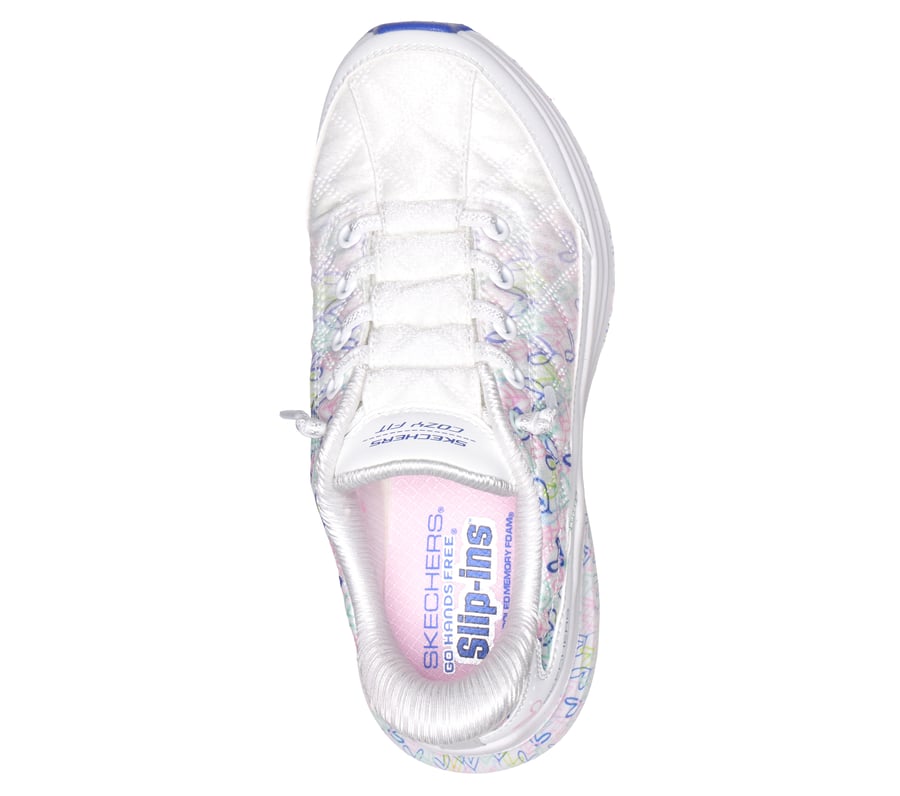 Skechers Slip-ins JGoldcrown: Contour Foam - Cozy Fit Love Notes