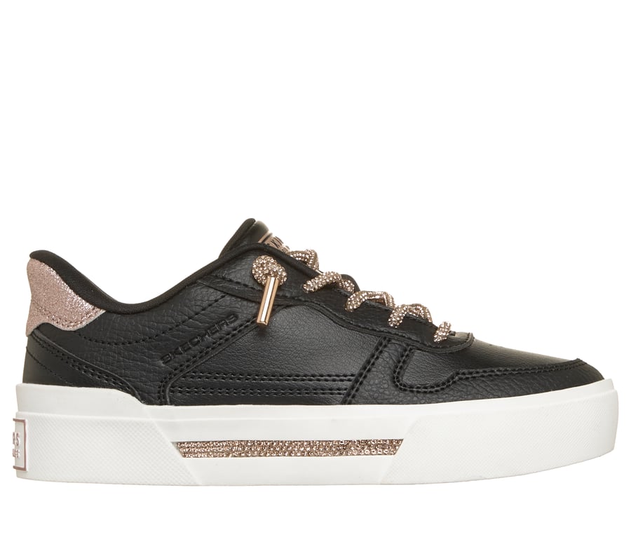SKECHERS HANDS FREE SLIP-INS スパークルオーラ Skechers Slip-ins: Aura LX - Radiant Glitz
