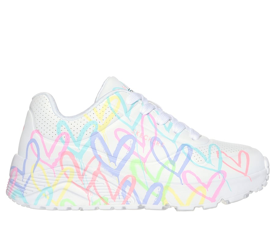 JGoldcrown: UNO Lite - Spread the Love - WHITE / PINK TURQUOISE