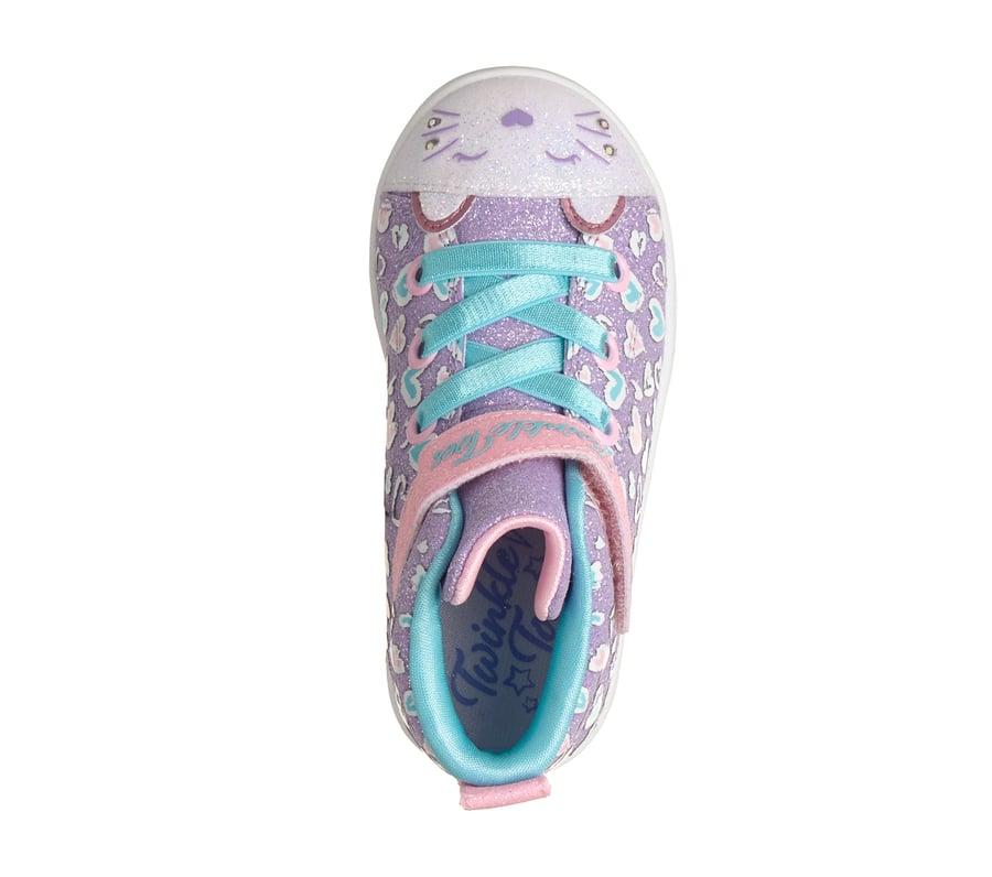 twinkle♡ Twinkle Toes: Twi-Lites 2.0 - Kitty Cutie - LAVENDER / MULTI