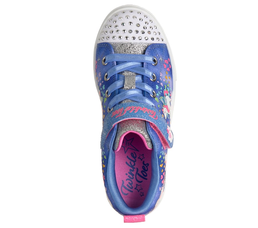 Twinkle Toes: Twinkle Sparks - Unicorn Wonderland - BLUE / MULTI