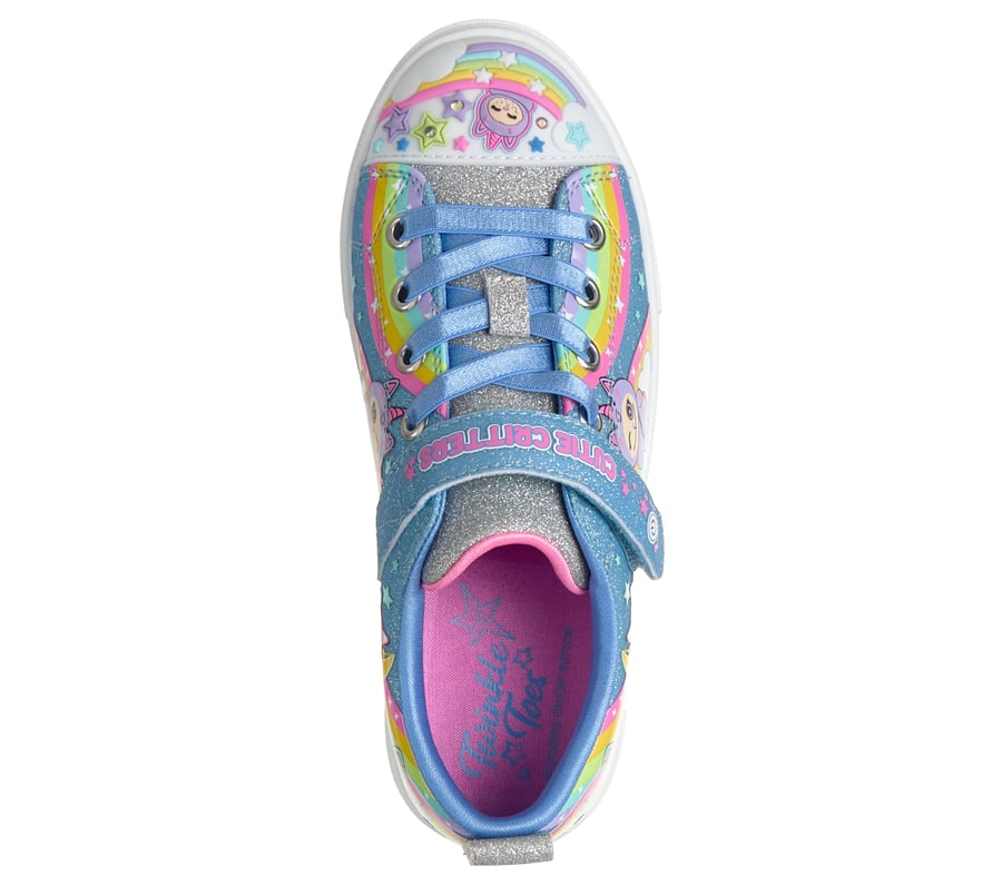 スマイルグリッター Twinkle Toes: Twinkle Sparks - Rainbow Critters
