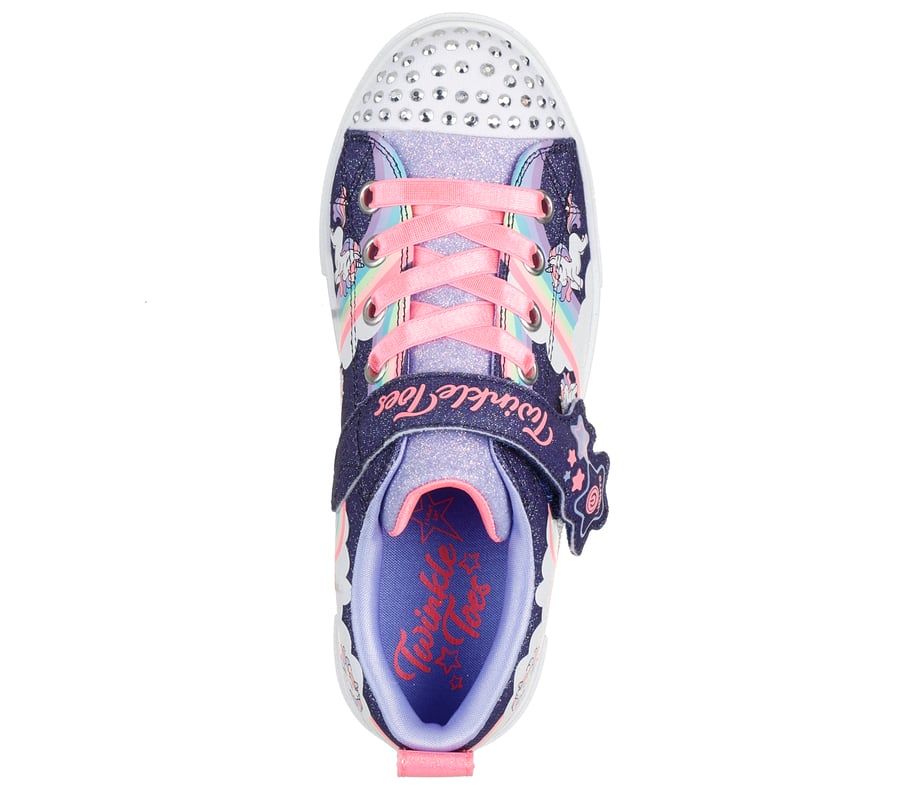 Twinkle Toes: Twinkle Sparks - Jumpin' Clouds - NAVY / MULTI