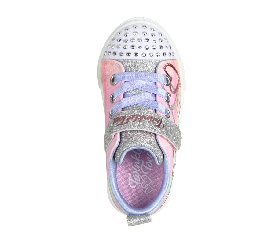 Twinkle Toes: Twinkle Sparks - Ombre Love - SILVER / MULTI
